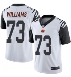 Bengals 73 Jonah Williams White Men Stitched Football Limited Rush Jersey Bengals 73 Jonah Williams White Men Stitched Football Limited Rush Jersey
