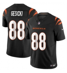 Men Cincinnati Bengals 88 Mike Gesicki Black 2024 F U S E Vapor Untouchable Limited Stitched Jersey Men Cincinnati Bengals 88 Mike Gesicki Black 2024 F U S E Vapor Untouchable Limited Stitched Jersey