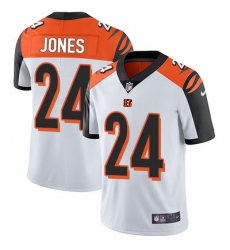 Nike Bengals #24 Adam Jones White Mens Stitched NFL Vapor Untouchable Limited Jersey Nike Bengals #24 Adam Jones White Mens Stitched NFL Vapor Untouchable Limited Jersey