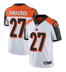 Nike Bengals #27 Dre Kirkpatrick White Mens Stitched NFL Vapor Untouchable Limited Jersey Nike Bengals #27 Dre Kirkpatrick White Mens Stitched NFL Vapor Untouchable Limited Jersey