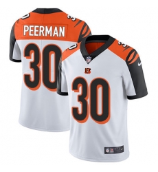 Nike Bengals #30 Cedric Peerman White Mens Stitched NFL Vapor Untouchable Limited Jersey Nike Bengals #30 Cedric Peerman White Mens Stitched NFL Vapor Untouchable Limited Jersey