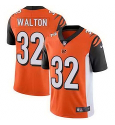 Nike Bengals 32 Mark Walton Orange Vapor Untouchable Limited Jersey Nike Bengals 32 Mark Walton Orange Vapor Untouchable Limited Jersey