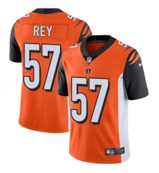 Nike Bengals #57 Vincent Rey Orange Alternate Mens Stitched NFL Vapor Untouchable Limited Jersey Nike Bengals #57 Vincent Rey Orange Alternate Mens Stitched NFL Vapor Untouchable Limited Jersey