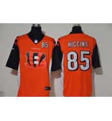 Nike Bengals 85 Tee Higgins Orange Team Big Logo Number Vapor Untouchable Limited Jersey Nike Bengals 85 Tee Higgins Orange Team Big Logo Number Vapor Untouchable Limited Jersey