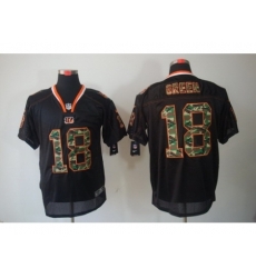 Nike Cincinnati Bengals 18 A.J. Green Black Elite Camo Fashion NFL Jersey Nike Cincinnati Bengals 18 A.J. Green Black Elite Camo Fashion NFL Jersey