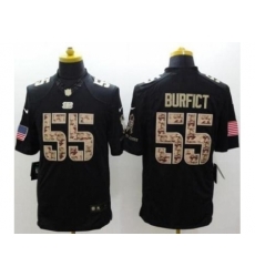 Nike Cincinnati Bengals 55 Vontaze Burfict Black Limited Salute to Service NFL Jersey Nike Cincinnati Bengals 55 Vontaze Burfict Black Limited Salute to Service NFL Jersey