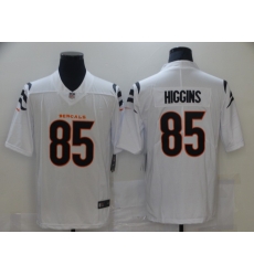 Nike Cincinnati Bengals 85 Tee Higgins White Vapor Limited Jersey Nike Cincinnati Bengals 85 Tee Higgins White Vapor Limited Jersey