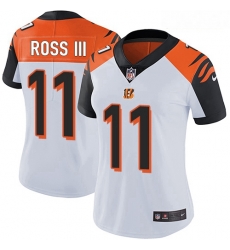 Bengals #11 John Ross III White Women Stitched Football Vapor Untouchable Limited Jersey Bengals #11 John Ross III White Women Stitched Football Vapor Untouchable Limited Jersey
