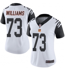 Bengals 73 Jonah Williams White Women Stitched Football Limited Rush Jersey Bengals 73 Jonah Williams White Women Stitched Football Limited Rush Jersey