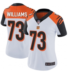 Bengals 73 Jonah Williams White Women Stitched Football Vapor Untouchable Limited Jersey Bengals 73 Jonah Williams White Women Stitched Football Vapor Untouchable Limited Jersey