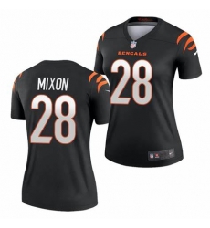 Women Cincinnati Bengals 28 Joe Mixon Black Vapor Untouchable Limited Jersey Women Cincinnati Bengals 28 Joe Mixon Black Vapor Untouchable Limited Jersey