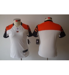 Women Nike NFL Cincinnati Bengals Blank White Limited Jerseys Women Nike NFL Cincinnati Bengals Blank White Limited Jerseys