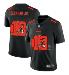Cleveland Browns 13 Odell Beckham Jr Men Nike Team Logo Dual Overlap Limited NFL Jersey Black Cleveland Browns 13 Odell Beckham Jr Men Nike Team Logo Dual Overlap Limited NFL Jersey Black