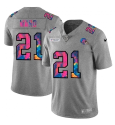 Cleveland Browns 21 Denzel Ward Men Nike Multi Color 2020 NFL Crucial Catch NFL Jersey Greyheather Cleveland Browns 21 Denzel Ward Men Nike Multi Color 2020 NFL Crucial Catch NFL Jersey Greyheather