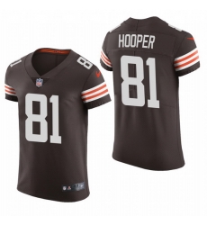 Cleveland Browns 81 Austin Hooper Nike Men Brwon Team Color Men Stitched NFL 2020 Vapor Untouchable Elite Jersey Cleveland Browns 81 Austin Hooper Nike Men Brwon Team Color Men Stitched NFL 2020 Vapor Untouchable Elite Jersey