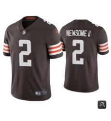 Men Cleveland Browns #2 Greg Newsome II Brown 2021 Vapor Untouchable Limited Stitched NFL Jersey Men Cleveland Browns #2 Greg Newsome II Brown 2021 Vapor Untouchable Limited Stitched NFL Jersey