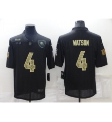 Men Cleveland Browns 4 Deshaun Watson Black Camo Salute To Service Limited Stitched jersey Men Cleveland Browns 4 Deshaun Watson Black Camo Salute To Service Limited Stitched jersey