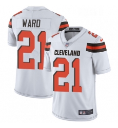 Mens Nike Cleveland Browns 21 Denzel Ward White Vapor Untouchable Limited Player NFL Jersey Mens Nike Cleveland Browns 21 Denzel Ward White Vapor Untouchable Limited Player NFL Jersey
