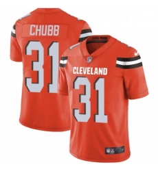 Mens Nike Cleveland Browns 31 Nick Chubb Orange Alternate Vapor Untouchable Limited Player NFL Jersey Mens Nike Cleveland Browns 31 Nick Chubb Orange Alternate Vapor Untouchable Limited Player NFL Jersey