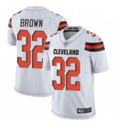 Mens Nike Cleveland Browns 32 Jim Brown White Vapor Untouchable Limited Player NFL Jersey Mens Nike Cleveland Browns 32 Jim Brown White Vapor Untouchable Limited Player NFL Jersey