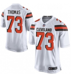 Mens Nike Cleveland Browns 73 Joe Thomas Game White NFL Jersey Mens Nike Cleveland Browns 73 Joe Thomas Game White NFL Jersey