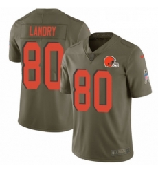 Mens Nike Cleveland Browns 80 Jarvis Landry Limited Olive 2017 Salute to Service NFL Jersey Mens Nike Cleveland Browns 80 Jarvis Landry Limited Olive 2017 Salute to Service NFL Jersey
