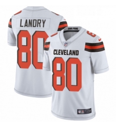 Mens Nike Cleveland Browns 80 Jarvis Landry White Vapor Untouchable Limited Player NFL Jersey Mens Nike Cleveland Browns 80 Jarvis Landry White Vapor Untouchable Limited Player NFL Jersey