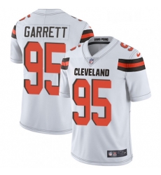 Mens Nike Cleveland Browns 95 Myles Garrett White Vapor Untouchable Limited Player NFL Jersey Mens Nike Cleveland Browns 95 Myles Garrett White Vapor Untouchable Limited Player NFL Jersey
