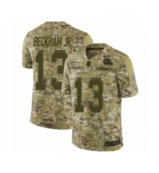 Mens Odell Beckham Jr Limited Camo Nike Jersey NFL Cleveland Browns 13 2018 Salute to Service Mens Odell Beckham Jr Limited Camo Nike Jersey NFL Cleveland Browns 13 2018 Salute to Service
