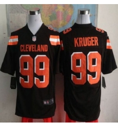 New Cleveland Browns #99 Paul Kruger Brown Team Color Men Stitched NFL Game Jersey New Cleveland Browns #99 Paul Kruger Brown Team Color Men Stitched NFL Game Jersey