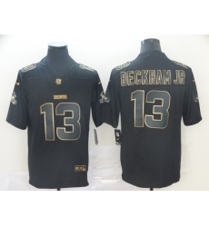 Nike Browns 13 Odell Beckham Jr Black Gold Vapor Untouchable Limited Jersey Nike Browns 13 Odell Beckham Jr Black Gold Vapor Untouchable Limited Jersey
