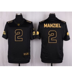 Nike Browns #2 Johnny Manziel Black Mens Stitched NFL Elite Pro Line Gold Collection Jersey Nike Browns #2 Johnny Manziel Black Mens Stitched NFL Elite Pro Line Gold Collection Jersey