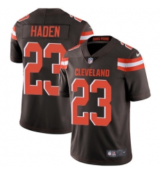 Nike Browns #23 Joe Haden Brown Team Color Mens Stitched NFL Vapor Untouchable Limited Jersey Nike Browns #23 Joe Haden Brown Team Color Mens Stitched NFL Vapor Untouchable Limited Jersey