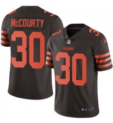 Nike Browns #30 Jason McCourty Brown Mens Stitched NFL Limited Rush Jersey Nike Browns #30 Jason McCourty Brown Mens Stitched NFL Limited Rush Jersey