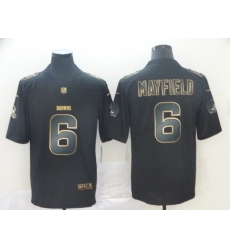 Nike Browns 6 Baker Mayfield Black Gold Vapor Untouchable Limited Jersey Nike Browns 6 Baker Mayfield Black Gold Vapor Untouchable Limited Jersey