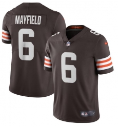 Nike Browns 6 Baker Mayfield Brown 2020 New Vapor Untouchable Limited Jersey Nike Browns 6 Baker Mayfield Brown 2020 New Vapor Untouchable Limited Jersey