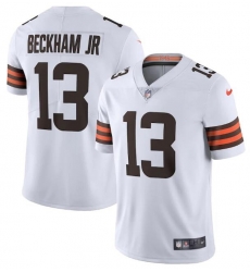 Nike Browns Beckham Jr White 2020 New Vapor Untouchable Limited Jersey Nike Browns Beckham Jr White 2020 New Vapor Untouchable Limited Jersey