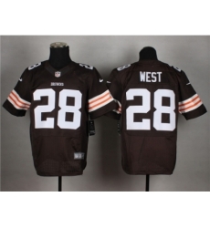 Nike Cleveland Browns 28 Terrance West Brown Elite NFL Jersey Nike Cleveland Browns 28 Terrance West Brown Elite NFL Jersey