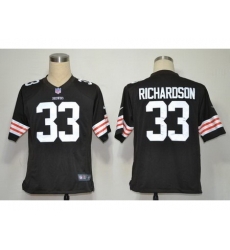 Nike Cleveland Browns 33 Trent Richardson Brown Game NFL Jersey Nike Cleveland Browns 33 Trent Richardson Brown Game NFL Jersey