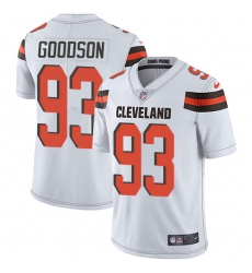 Nike Cleveland Browns 93 B J Goodson White Men Stitched NFL Vapor Untouchable Limited Jersey Nike Cleveland Browns 93 B J Goodson White Men Stitched NFL Vapor Untouchable Limited Jersey