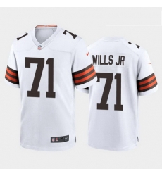 men jedrick wills cleveland browns white game jersey 2020 men jedrick wills cleveland browns white game jersey 2020