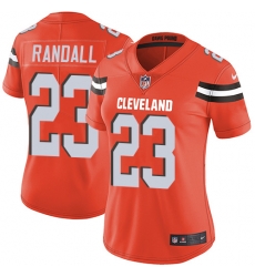 Nike Browns #23 Damarious Randall Orange Alternate Womens Stitched NFL Vapor Untouchable Limited Jersey Nike Browns #23 Damarious Randall Orange Alternate Womens Stitched NFL Vapor Untouchable Limited Jersey