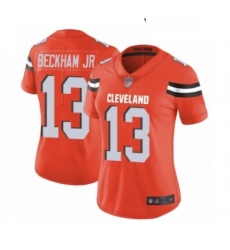 Womens Odell Beckham Jr Limited Orange Nike Jersey NFL Cleveland Browns 13 Alternate Vapor Untouchable Womens Odell Beckham Jr Limited Orange Nike Jersey NFL Cleveland Browns 13 Alternate Vapor Untouchable