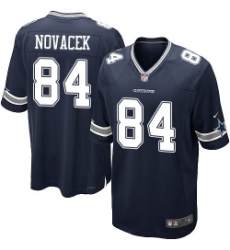 #84 Jay Novacek Elite Navy Blue Dallas Cowboys Home Nike Jersey #84 Jay Novacek Elite Navy Blue Dallas Cowboys Home Nike Jersey