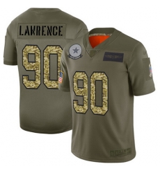 Cowboys 90 Demarcus Lawrence Olive Camo Men Stitched Football Limited 2019 Salute To Service Jersey Cowboys 90 Demarcus Lawrence Olive Camo Men Stitched Football Limited 2019 Salute To Service Jersey