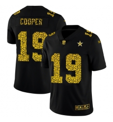 Dallas Cowboys 19 Amari Cooper Men Nike Leopard Print Fashion Vapor Limited NFL Jersey Black Dallas Cowboys 19 Amari Cooper Men Nike Leopard Print Fashion Vapor Limited NFL Jersey Black