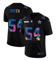 Dallas Cowboys 54 Jaylon Smith Men Nike Multi Color Black 2020 NFL Crucial Catch Vapor Untouchable Limited Jersey Dallas Cowboys 54 Jaylon Smith Men Nike Multi Color Black 2020 NFL Crucial Catch Vapor Untouchable Limited Jersey