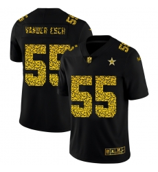Dallas Cowboys 55 Leighton Vander Esch Men Nike Leopard Print Fashion Vapor Limited NFL Jersey Black Dallas Cowboys 55 Leighton Vander Esch Men Nike Leopard Print Fashion Vapor Limited NFL Jersey Black