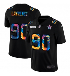 Dallas Cowboys 90 Demarcus Lawrence Men Nike Multi Color Black 2020 NFL Crucial Catch Vapor Untouchable Limited Jersey Dallas Cowboys 90 Demarcus Lawrence Men Nike Multi Color Black 2020 NFL Crucial Catch Vapor Untouchable Limited Jersey