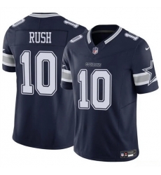 Men Dallas Cowboys 10 Cooper Rush Navy 2023 F U S E Vapor Untouchable Limited Stitched Football Jersey Men Dallas Cowboys 10 Cooper Rush Navy 2023 F U S E Vapor Untouchable Limited Stitched Football Jersey